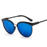 Cat Eye Brand Designer Sunglasses Women Luxury Plastic Sunglasses