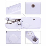Fanghua small handhold Sewing Machine Movable Needlework Cordless