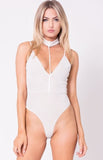 MESH CHOKER BODYSUIT
