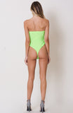 STRAPLESS CUTOUT BODYSUIT