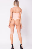 MESH CHOKER BODYSUIT