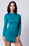 TIE DYE HEM DRESS