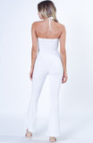 TIE FRONT JUMPSUIT