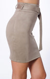 2-WAY EXPOSED ZIPPER SKIRT