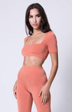 SOLID TWO PIECE BIKER SET