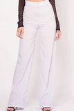 HIGH WAIST BELL BOTTOM PANTS