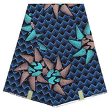 Nigeria Wax Fabric Ankara African Wax Prints Fabric Wax Real  Fabric Ankara 100% Cotton Wax Fabric