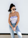 Let’s Dance Rhinestone Halter Top