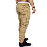 Men's Drawstring Sweat Pants Plus Size