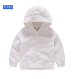 Girls Hoodie Kids Autumn Winter Cotton Children Hooded Black Princess Pullover Sweatshirt for Baby Clothing Toddler Fall Clothes