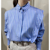Wholesale Long Sleeve Shirts for  Woman Casual Loose Shirt