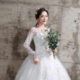 Flower Wedding Dress New Style Plus Size Flower Wedding Dress