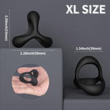 Penis Cock Ring for Men Delay Ejaculation Erection Sex Shop Toys for Couple Sextoy Penisring Men Cock Enlarger Enlargement Rings