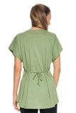 Mc212 Women's American MoCA™ Cinch Back Tee