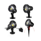 Moving Full Sky Star Laser Projector Landscape Lighting Red&Green Christmas Party LED Stage Light Outdoor