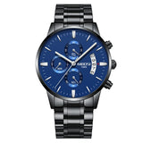 NIBOSI Men's Masculino Military Quartz Wrist Watch