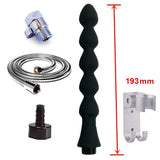 Modun Enema Anal Enema Nozzle Silicone Nozzles Anal Colon Tubes Enema Hose Enemator Anus Cleaning Manguera Ducha Anal Cleaner