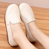 GKTINOO Women's Flats Handmade Shoes Spring Autumn Genuine Leather