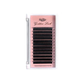 Double Layers 4D Y Shape 2d Eyelash Extensions Private Label Individual Volume Lash Extension for Makeup