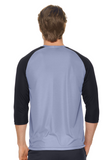 AI926 Men's 3/4 Raglan Sleeve Outfitter Crew