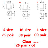 25 Pairs Shoes High Heel Stoppers Cover Protectores Tacones De Salto Stiletto Heel Protectors Dance Party Shoes Shoes Protector