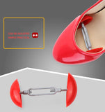 KNCOKAR Adjustable Plastic Women Mini Shoes Keepers