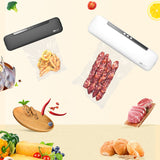 Home Kitchen Vacuum Sealer Packaging Machine Vacuum Bags Household Electric Food Vacuum Sealer