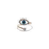 Eye Star Ring Adjustable