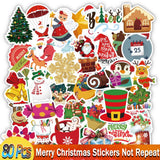 Mix Styles Anime Stickers Cute Cartoon Animal Neon Light Butterfly DIY Sticker Decals for Laptop Car Luggage Bicycle Guitar Toys