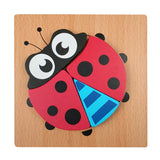 Montessori Materials Children Jigsaw Board Educational Wooden Toys