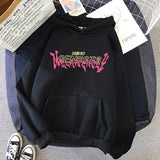 Oversized Hoodies Womens Harajuku Plus Size Women Sweatshirt Flamme Print Korean Style Winter Coat Pink Clothing Blak Tops