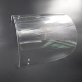 Anti-Saliva Windproof Dust Proof Face Mask Transparent PVC Safety Face Shield Screen Spare Visors Respiratory Tract Protection