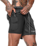 Factory Sale Gym Fitness Clothing Custom Shorts Fitness & Yoga Wear Small Quantity Private Label Custom Fitness Clothing