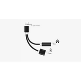 2 in 1 Earphone & Lightning Adapter for iPhone