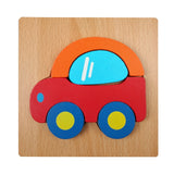 Montessori Materials Children Jigsaw Board Educational Wooden Toys