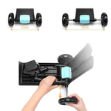 Kick Nadle Child's Children Scooter Children's Tricycle Kids Baby Scooters 3 in 1 Scooty Child for Bike Ride on Toys Tricks