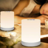 Dimmable LED Touch Night Light Rechargeable Smart Dimmer Bedside Table