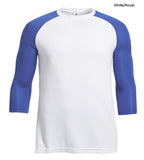 AI926 Men's 3/4 Raglan Sleeve Outfitter Crew