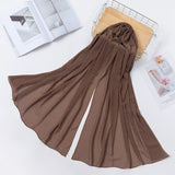 New Product Diamond Chiffon Women Long Hijab Scarf Muslim Lady Hijab Caps Islam Clothing Turkish Turban Shawl Headscarves