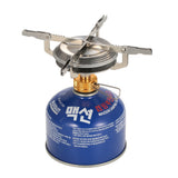 Lixada 3500W Portable Outdoor Camping Gas Stove Hiking Backpacking Picnic Ultralight Cooking Gas Burner Stove Furnace