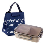TUUTH New Microwave Lunch Box Independent Lattice for Kids Bento Box Portable Leak-Proof Bento Lunch Box Food Container