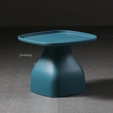 Nordic Plastic Side Table Creative End Tables Living Room Corner Table Outdoor Small Sofa Coffee Table Modern Kitchen Furniture