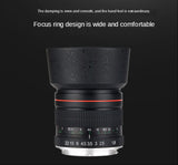 Lightdow 85mm F1.8-F22 Manual Focus Portrait Lens Camera Lens for Nikon Canon EOS 550D 600D 700D 5D 6D 7D 60D DSLR Cameras
