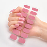 Nail-art Sticker Pure Solid Color Self Adhesive Nail Sticker Nail Sticker
