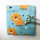 60*60cm Muslin Bamboo Cotton Baby's Blanket