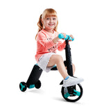 Nadle 3 in 1 Balance Bike Children Scooter Tricycle Baby  Ride on Toys Kids Bike for Traveling Suitable for Children