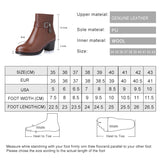 AIYUQI 2023 Genuine Leather  Women's Warm Booties Winter Boots