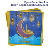 Eid Mubarak Decoration Kareem Happy Ramadan Decoration Muslim Islamic Muslim Festival Decoration Ramadan Supplies Aid Mubarek