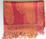 Handwoven Paisley Jamavar Shawl