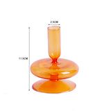 Nordic Glass Candle Holders Romantic Dinner Home Decoration